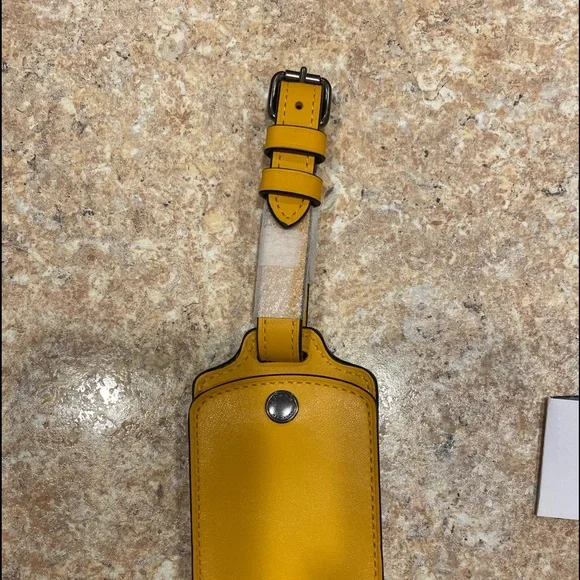 NWT Unisex Coach Luggage Tag - Picture 4 of 7